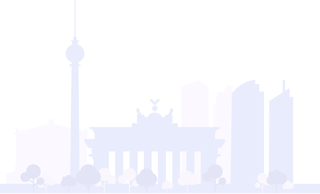 Skyline von Berlin